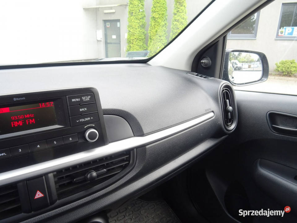 Kia Picanto III 10 67Salon Pierwszy właściciel światła do jazdy dziennej Picanto Łódź sprzedam