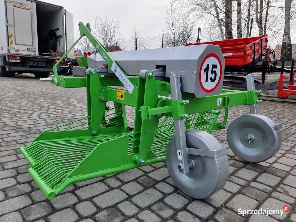 Kopaczka do ziemniaków jednorzędowa wibracyjna Kopaczki Przemyśl sprzedam