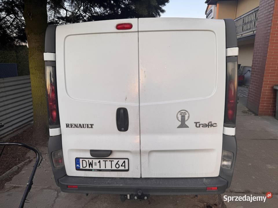 Renault Trafic II Krotoszyn