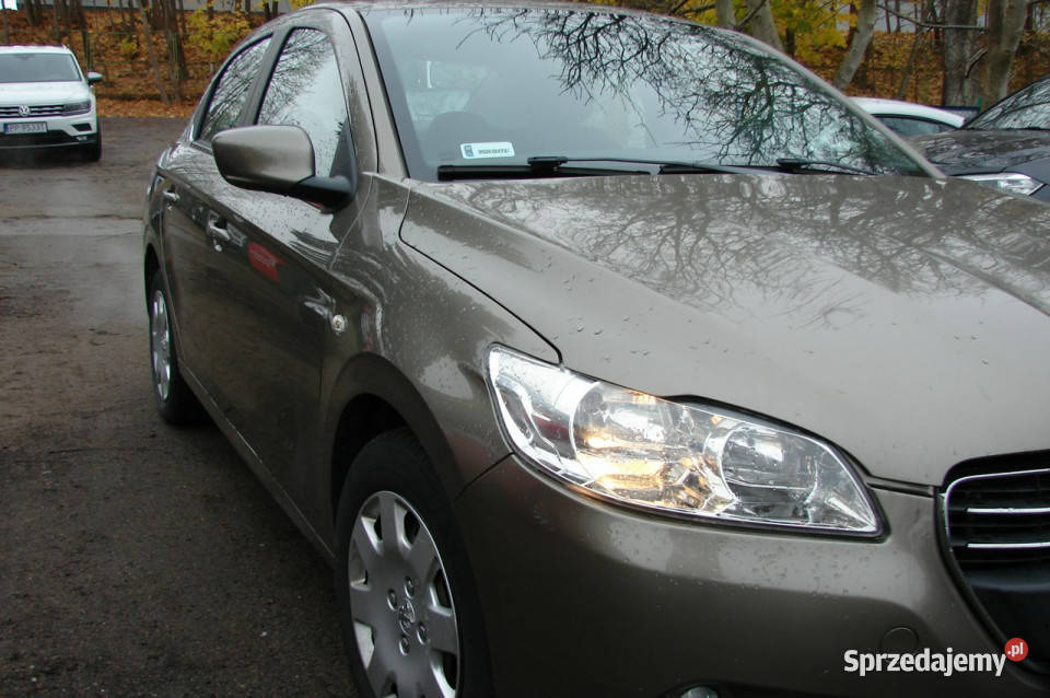 Peugeot 301 16 HDI Piła