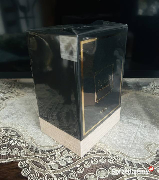 Woda perfumowana Lattafa Khamrah 100 ml Moda i Styl Białobrzegi