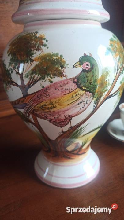 Amfora z ptakiem Sygnatura numeryczna Gdańsk