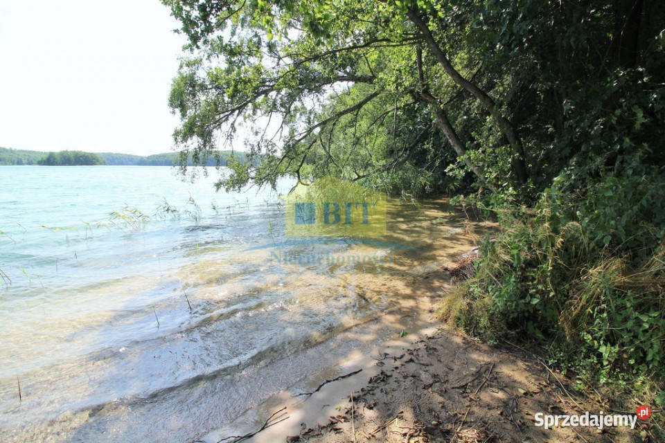 Unikatowe działki Jeziorem Komorze Sprzedaż Czarne Wielkie