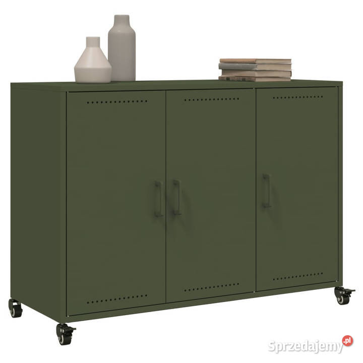 Szafka oliwkowa 1005x39x72 stal WM846684 Warszawa sprzedam