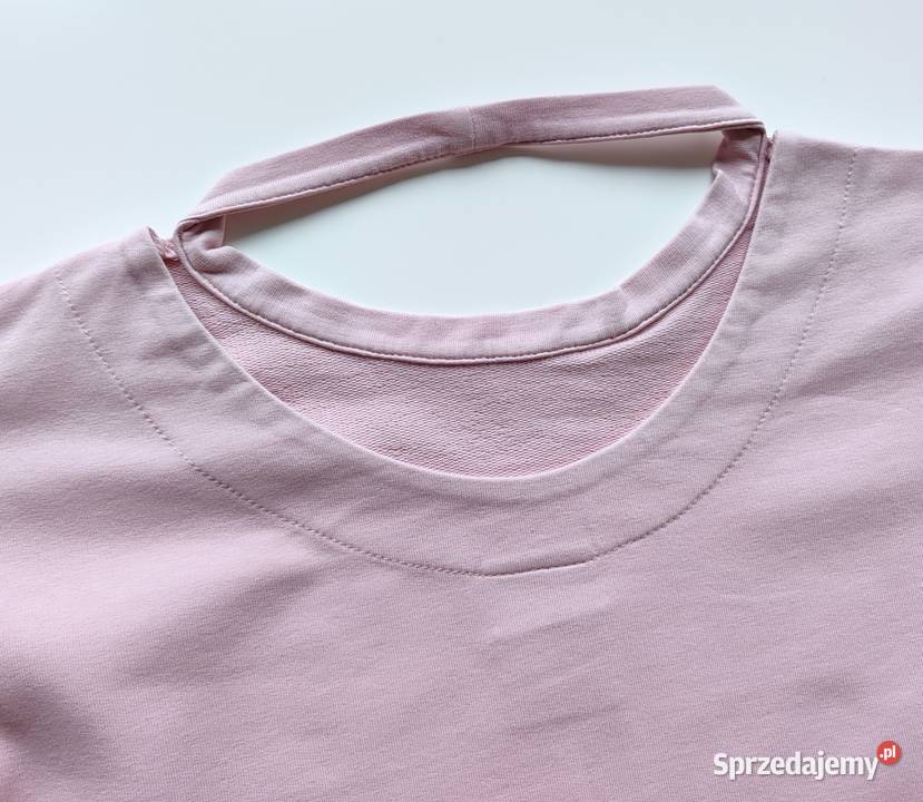 Dres dziewczęcy MashMnie 104110 Pudrowy róż Dresy Katowice