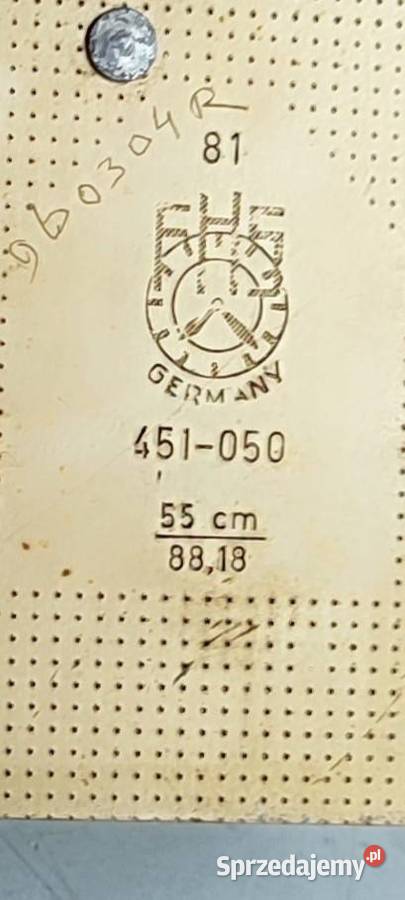 mechanizm zegara wiszącego GB sprawny Mielec