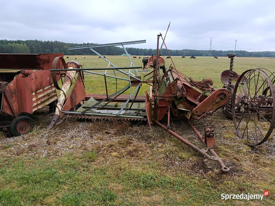 Zabytkowe maszyny i urządzenia rolne Grabów nad Pilicą
