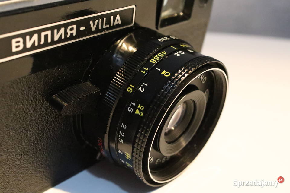 Aparat analogowy fotograficzny VILIA ZSRR Aparaty Wrocław