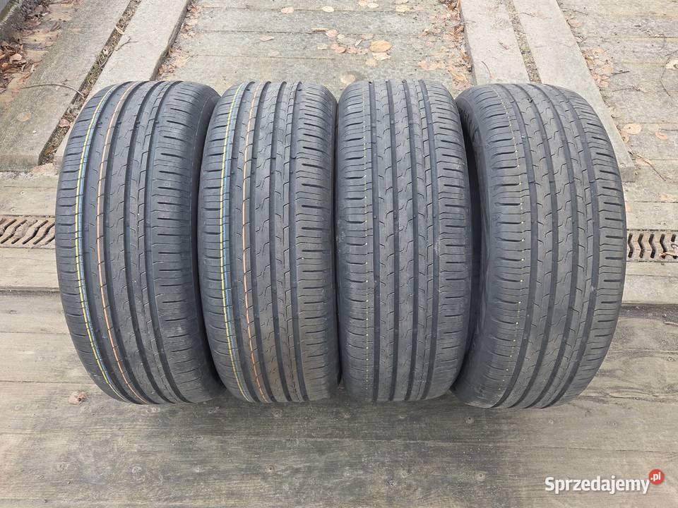 Komplet opon Continental EcoContact 6 21550R18V 18cale dolnośląskie
