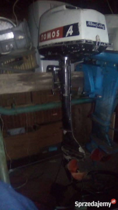 silnik zaburtowy tomos 4 100 sprawny lubuskie Gubin