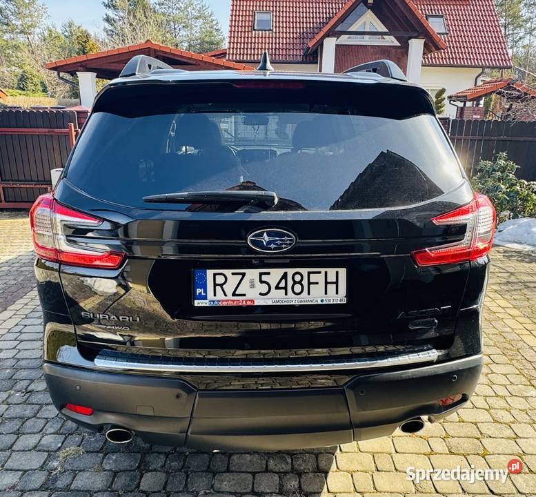 SUBARU ASCENT 24 benz 260 2023r FULL Fra VAT 23 Nisko