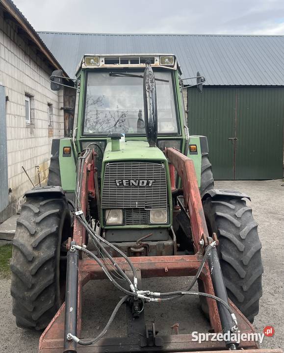 Sprzedam ciągnik Fendt