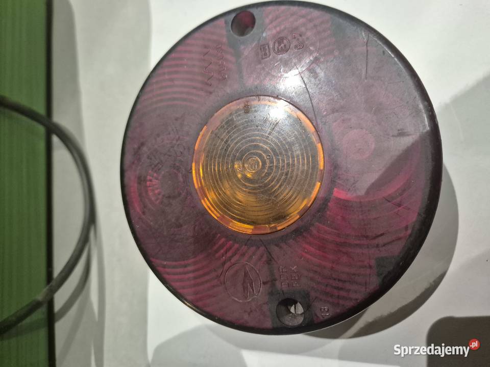 Fiat 125p Polonez FSO maluch części lampy