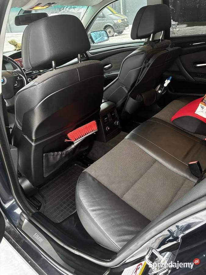 Bmw serii 5 20 benzyna 520i Lift Grudziądz