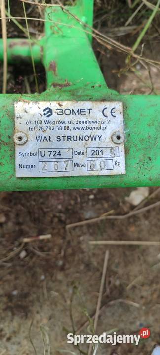 Wałek strunowy bomet 18m nieuszkodzony Lubomierz
