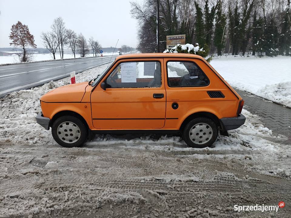 Fiat 126p 1997 małopolskie Brzesko sprzedam