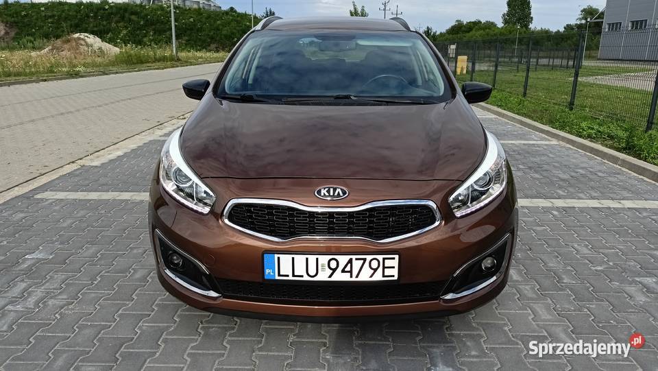 Ładna Kia ceed L Business Line Plus