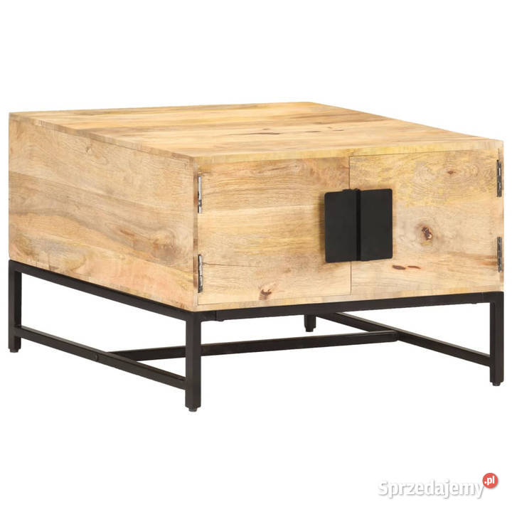 Stolik kawowy 67 x 67 x 45 lite drewno mango mazowieckie Warszawa sprzedam