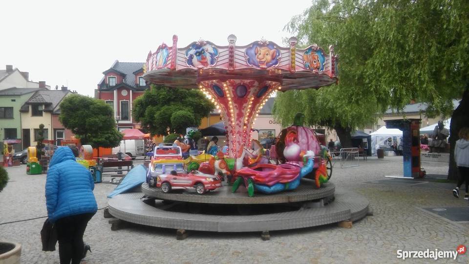 Wynajem karuzel Częstochowa