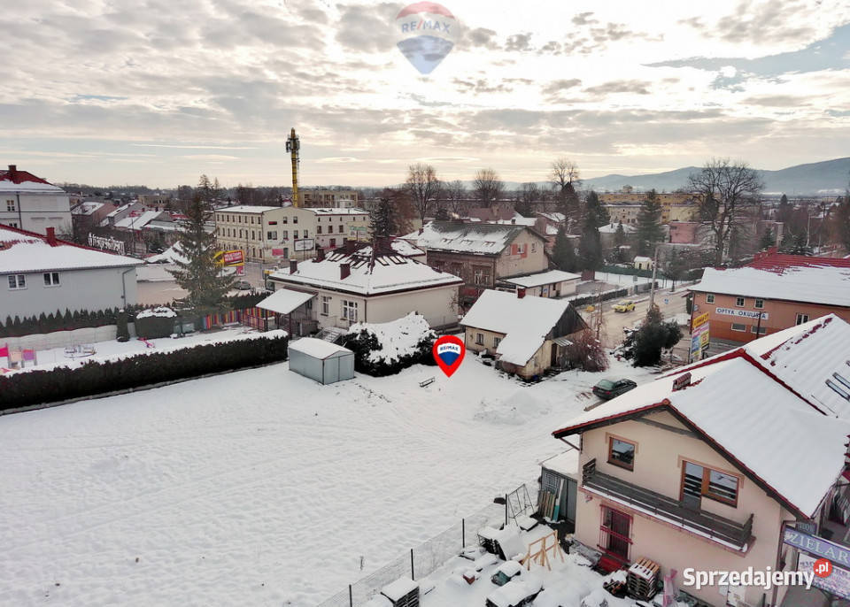 Działki inwestycyjne Kęty Centrum sprzedam