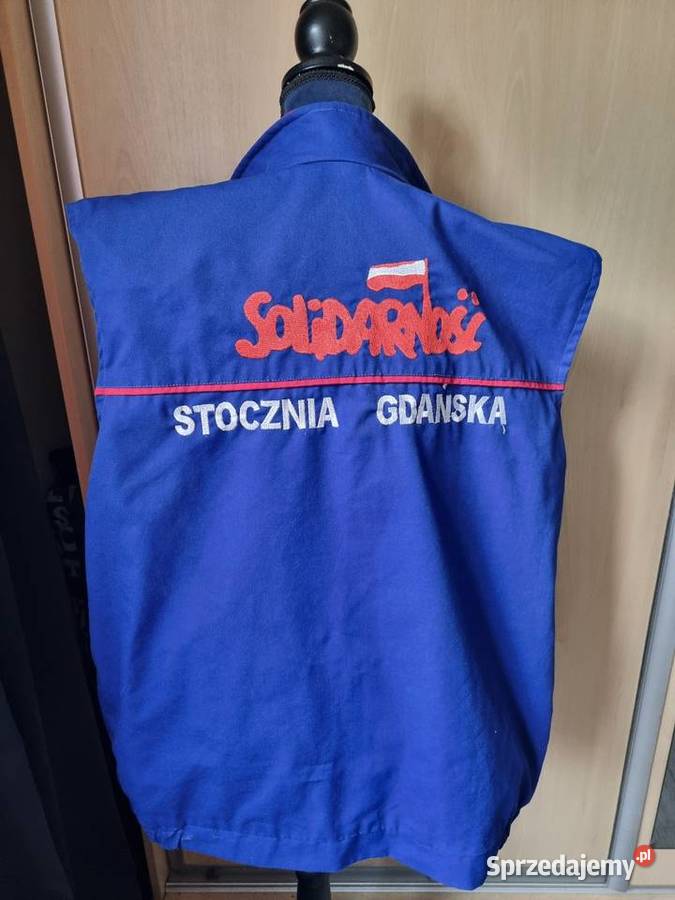 Solidarność Stocznia Gdańska kamizelka Album Solnica