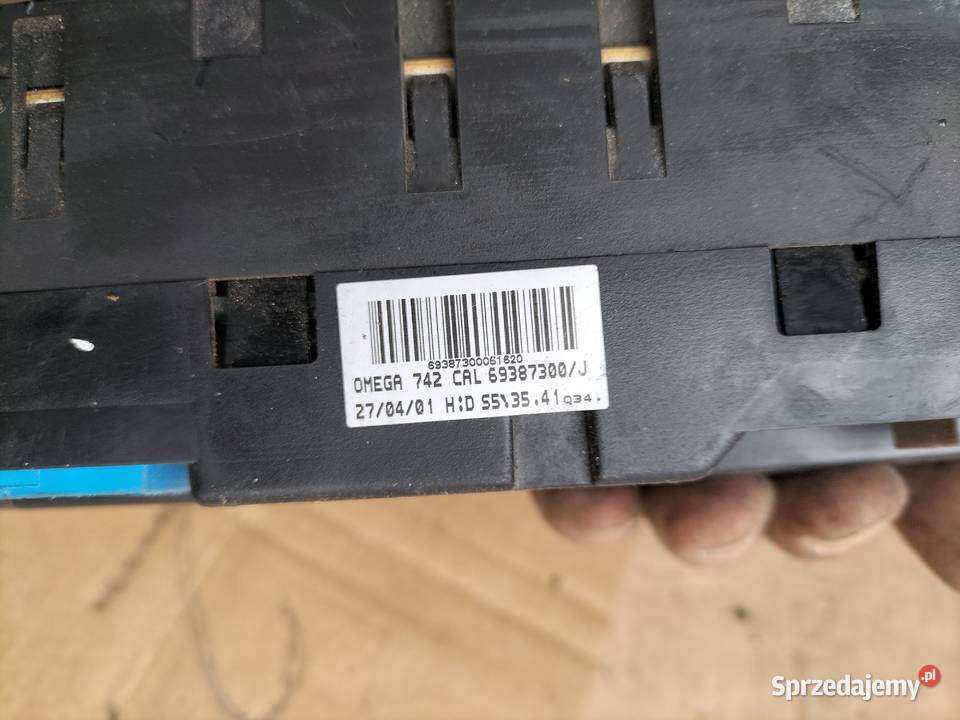 Panel sterowania nawiewu klimatyzacji OPEL OMEGA