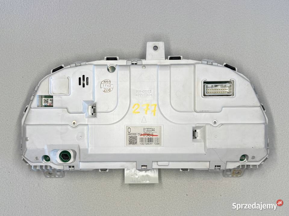 LICZNIK PRĘDKOŚCIOMIERZ ZEGARY CITROEN C4 Rok produkcji 2012 Warszawa