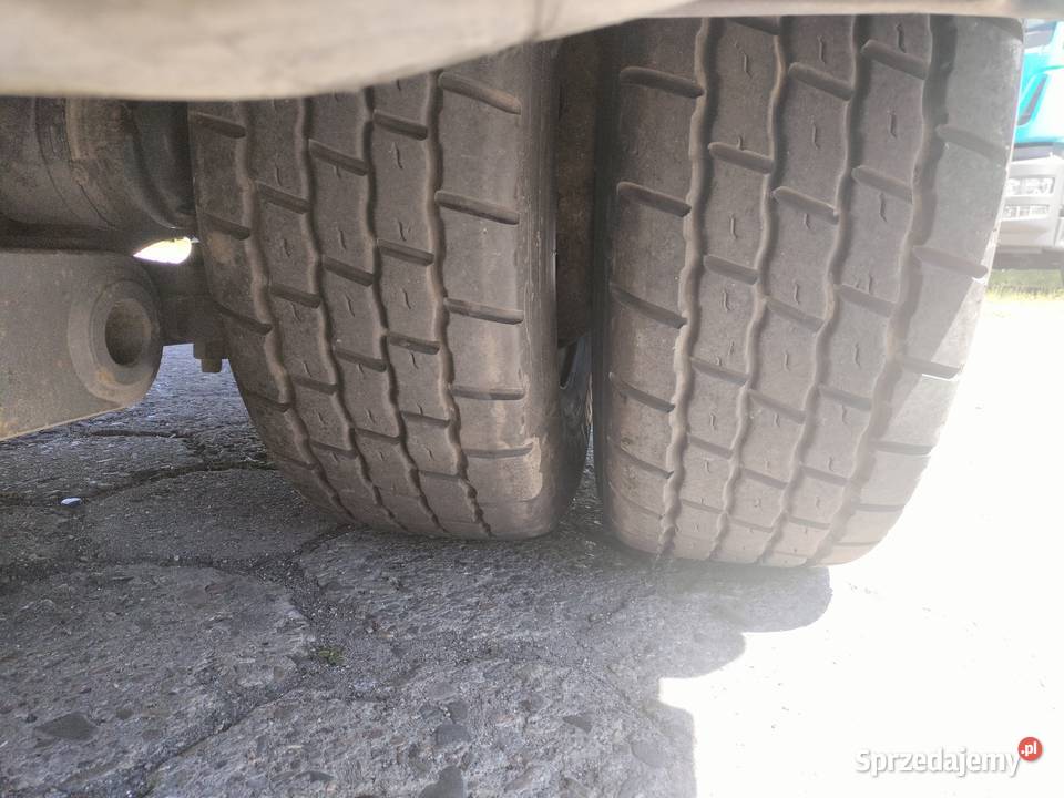 MERCEDES ATEGO 4x2 REGULOWANY KONTENER IZOTERMA ABS