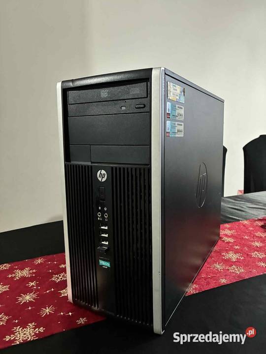 HP Compaq 6005 Pro Microtower komputer Elektronika Nowa Słupia sprzedam