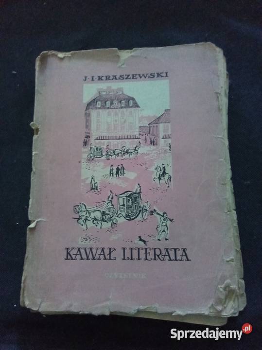 Kawał literata Kraszewski miękka mazowieckie Warszawa