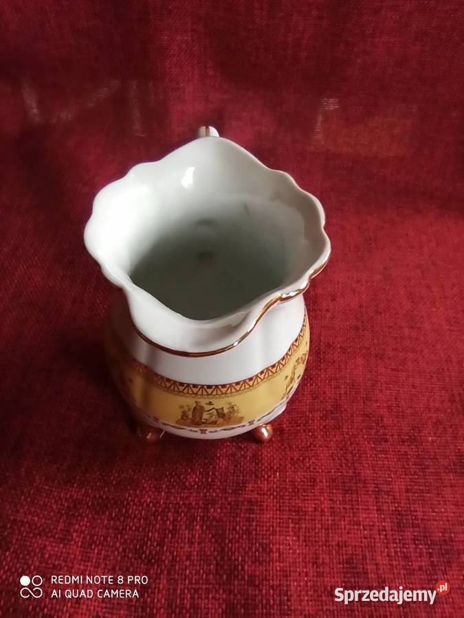 Mlecznik na 4 nóżkach Syg T Limoges Złoty pas na