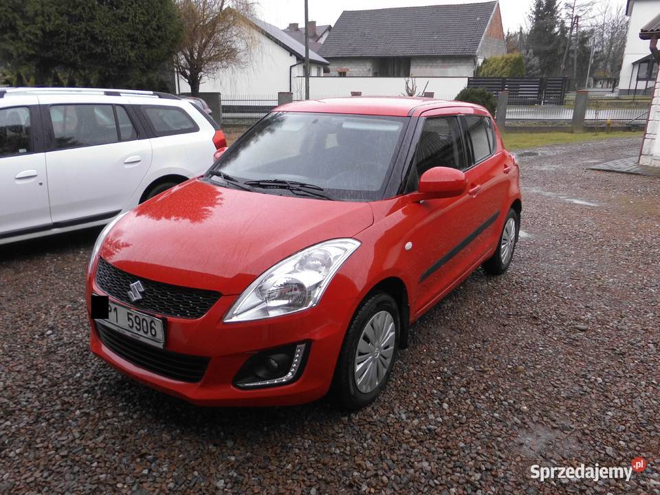 suzuki swift 2016r 12b 69kw 99000 4x4 klima led 94KM Bochnia