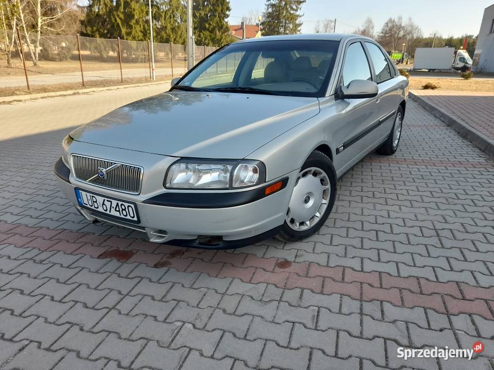 Volvo S8025TDZamiana S80 lubelskie