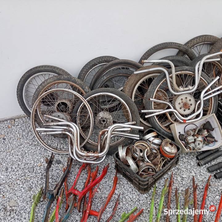 Zestaw części WSK Romet inne PRL