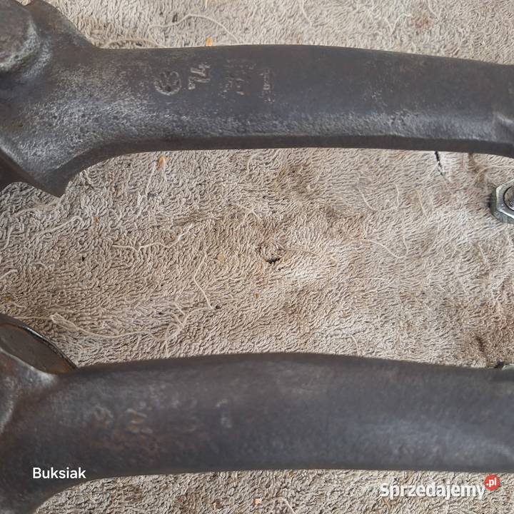 VW Garbus wahacz górny przedni prawynowy sworzeń Gołków