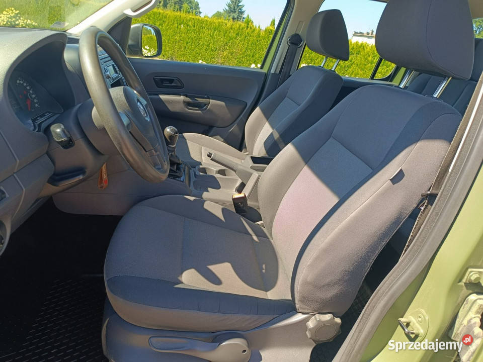 Volkswagen Amarok 20DTi 140 Eu5 4Motion Basic 140KM śląskie Goczałkowice-Zdrój sprzedam