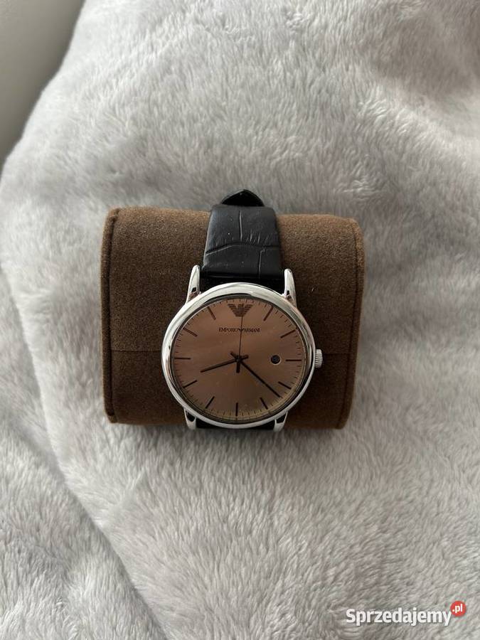 Zegarek Emporio Armani śląskie Katowice sprzedam