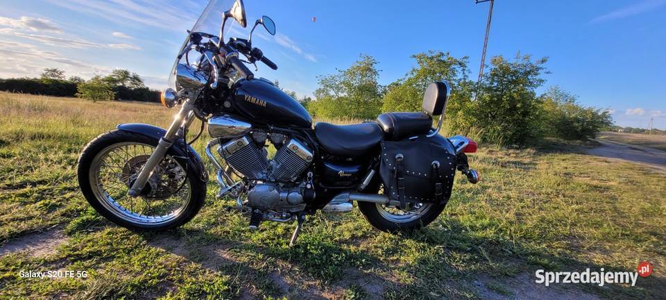 Sorzedam Yamaha virago 535 wielkopolskie Leszno