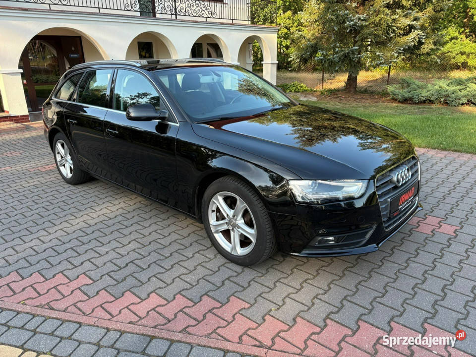 Audi A4 Avant 18 170 Xenony LEDy Sportowe fotele benzyna mazowieckie