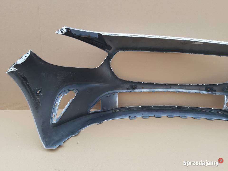 MERCEDES BKLASA W247 ZDERZAK PRZÓD PRZEDNI PDC Trzciel sprzedam