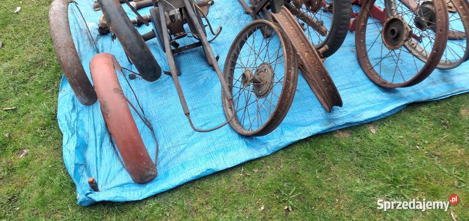 Wfm m06 wsk 125 pakiet części dwusuwowy sprzedam