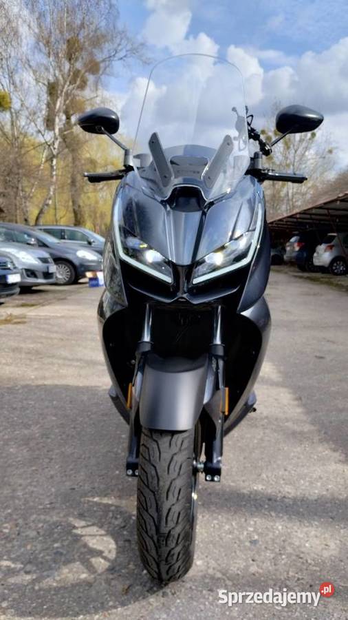 Zontes 350 D Łódź