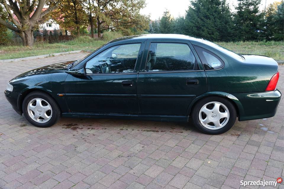 Opel Vectra B 2000 benzyna LPG pierwszy Zielona Góra