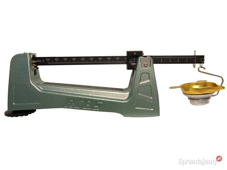 Waga szalkowa RCBS M500 sprzedam