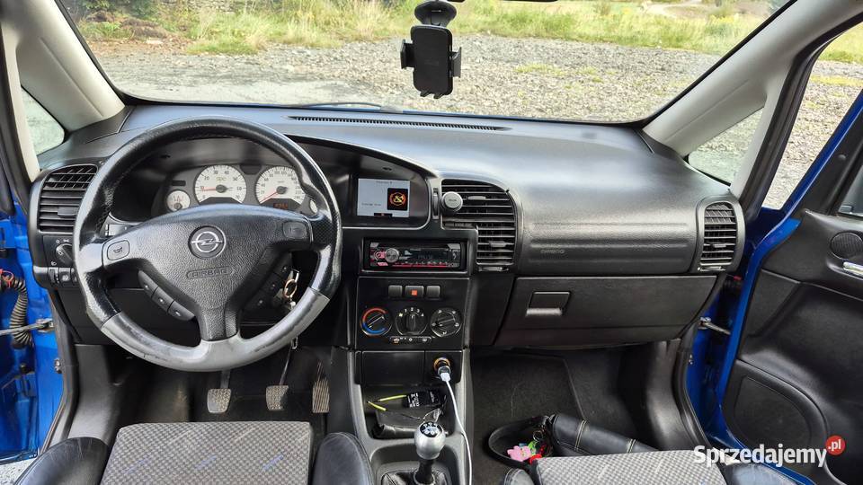 Opel Zafira A OPC Jelenia Góra