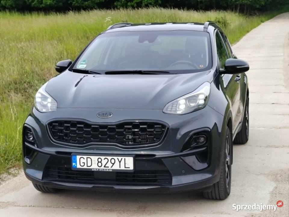 Kia Sportage z gwarancją fabryczną do 092028 warmińsko-mazurskie Elbląg
