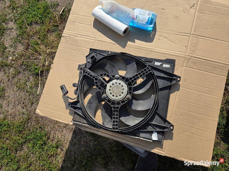 Wentylator chłodnicy Ford Ka II 12 51787111 Wentylatory chłodnic klimatyzacji sprzedam