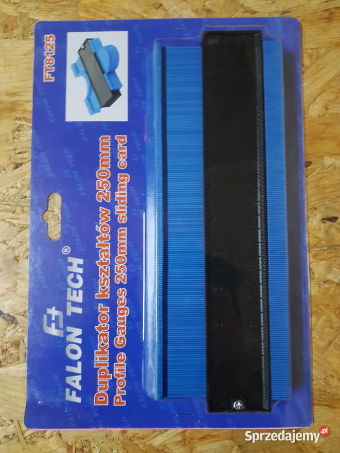 WZORNIK KSZTAŁTÓW PROFILI KONTURÓW SZABLON 250 wielkopolskie Głogowa sprzedam