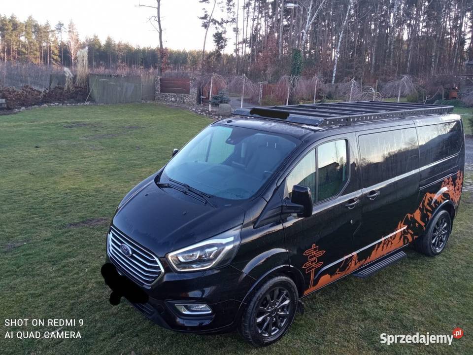 Bagażnik dachowy Ford Custom Tourneo kamper Pajęczno