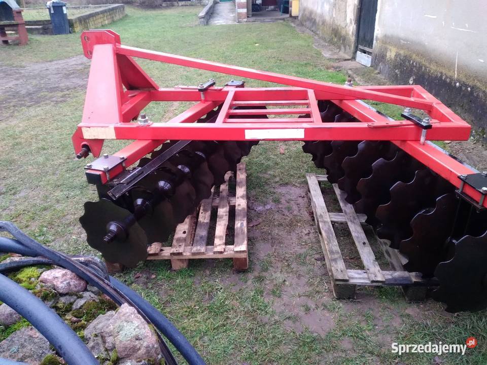 Talerzówka Strumyk V 2X9 Brona talerzowa 2m Poznań sprzedam